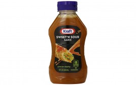 Kraft Sweet 'n' Sour Sauce  Plastic Bottle  354 millilitre